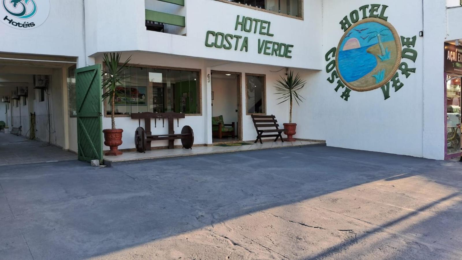 Hotel Costa Verde Porto Seguro Exterior photo